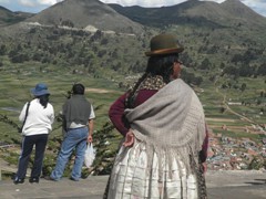 copacabana nad jeziorem titicaca