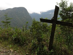 el Camino de la Muerte w Yungas (1)