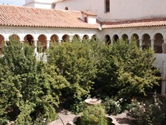 klasztor franciszkanow w Sucre (5)