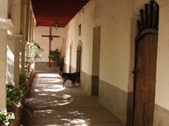 klasztor franciszkanow w Sucre (6)