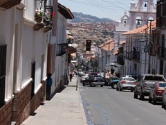 Sucre - białe miasto